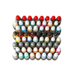 Regał wiszący na farby