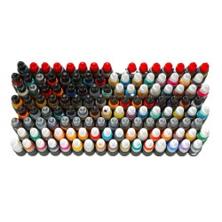 Regał wiszący na farby