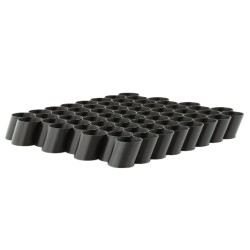 Regał wiszący na farby