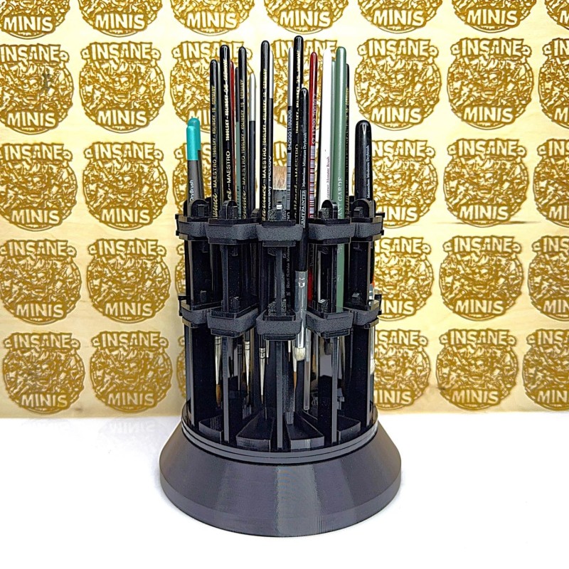 Ultimate Brush Holder for miniature painting