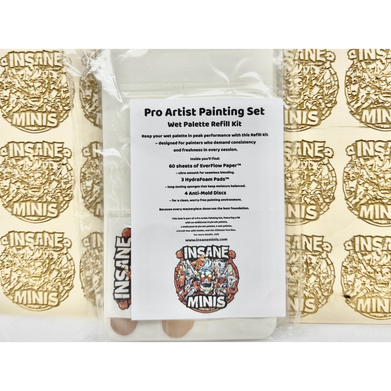 Wet Palette Refill Bundle