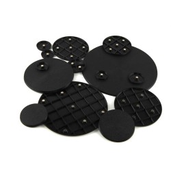 Postawki do figurek z miejscem na magnesy