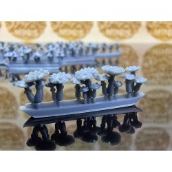 Mushrooms Set - 55pcs