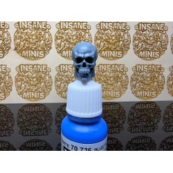 Paint toppers - Skulls  10 pcs